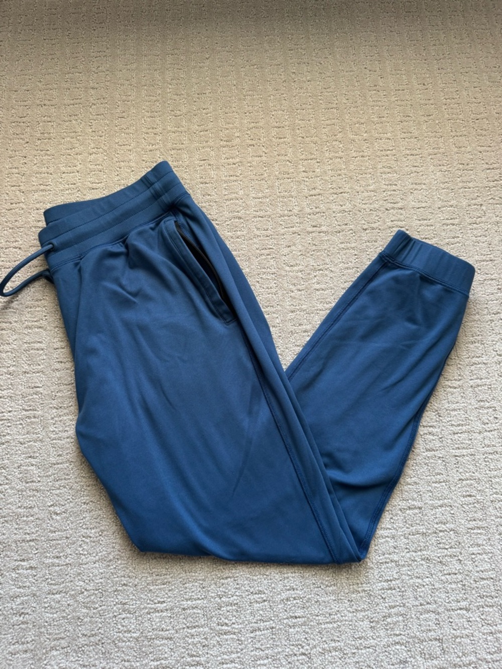 Hollister navy joggers